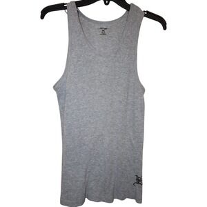 Ed Hardy Men's Grey‎ Ribbed T-shirt XL